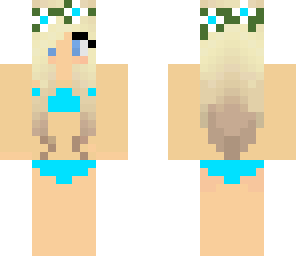 bathing suit girl