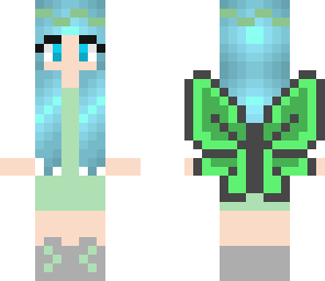 river fairy girl