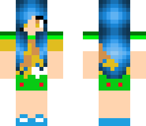 aquatic ruin zone girl