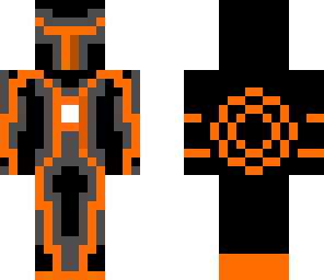 tron orange