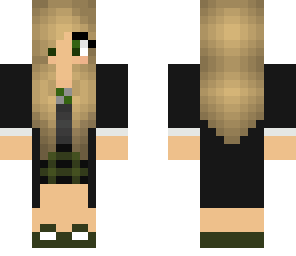 edited slytherin girl
