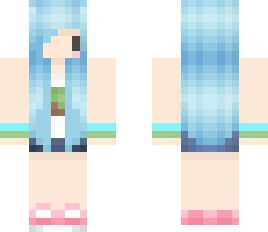 minecraft chibi - gamer