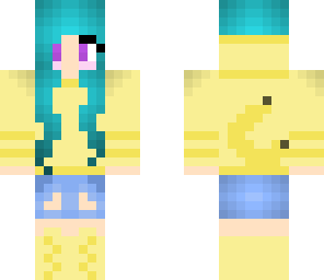 banana hoodie girl