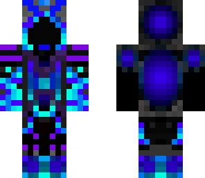 blue demon