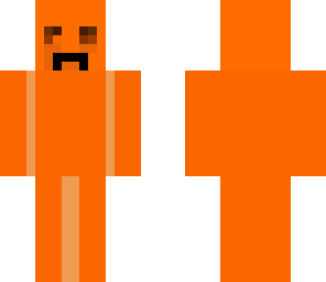 creper feliz y naranja