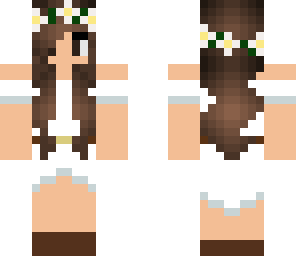 brunette wedding girl
