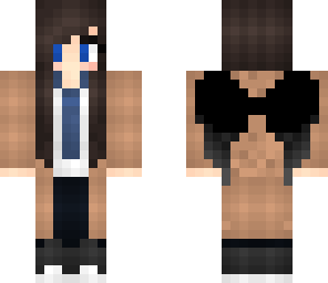 girl castiel skin supernatural