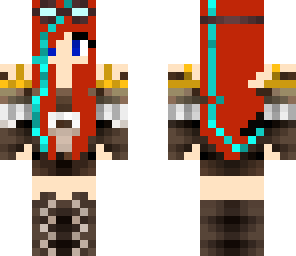 steampunk red