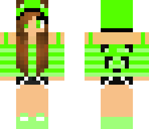 mint panda