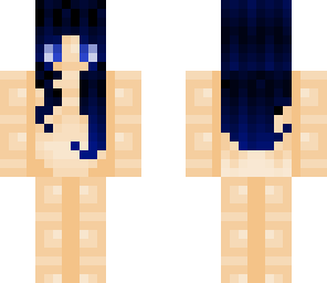 dark blue hair base