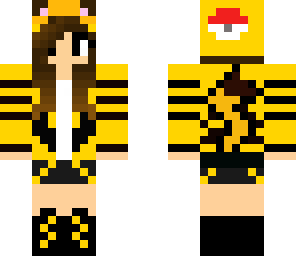 edit of pikachu
