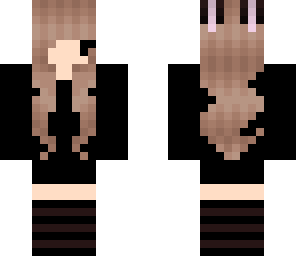 black bunny