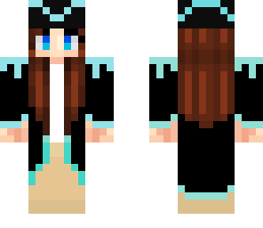blue pirate girl