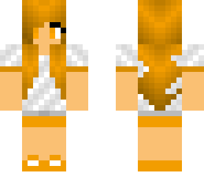 orange girl