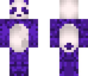 purple panda