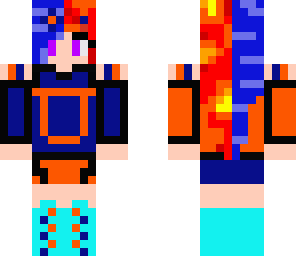 fire and ice girl
