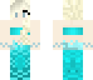 mermaid elsa