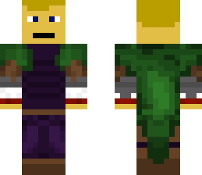 d and a elf - blonde hair