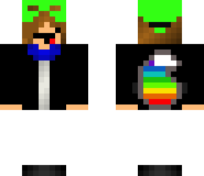 derp fancy creeper hat girl