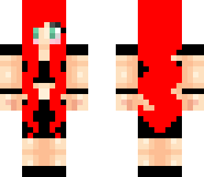 red he'd girl