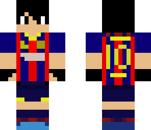 lionel messi fc barcelona home kit