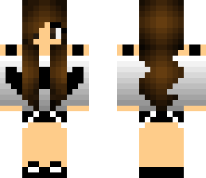 mustache girl