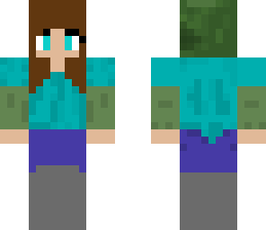 zombie girl