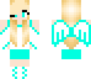 cool angel gamer girl