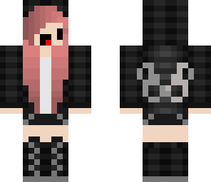 pink chibi gall