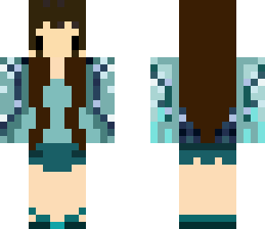 chibi ice girl