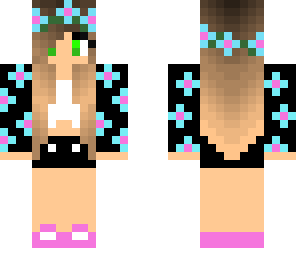 cute pink and blue girly