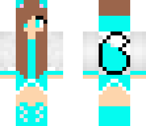 cool gamer fox girl