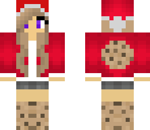 my chrismas skin