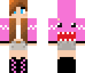 cute monster girl
