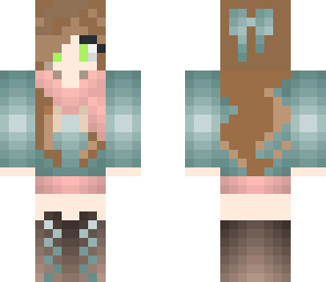 nerdykitten's winter skin
