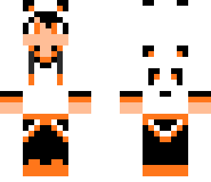 orange panda boy