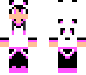 pink panda boy