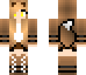eve with yellow eyes