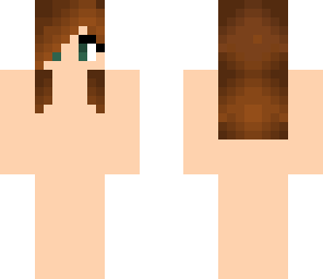brown hair skin base