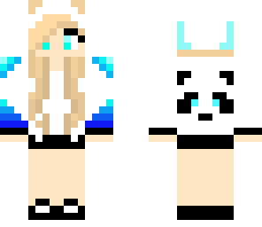 cute panda girl