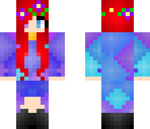 cloak girl no hood