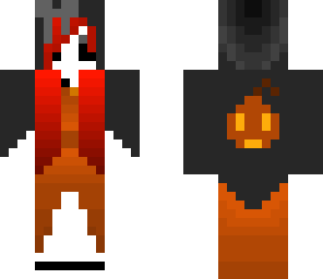 nether explorer - halloween edition