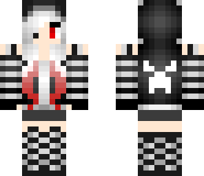 edited goth girl