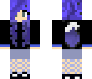 indigo wolf girl