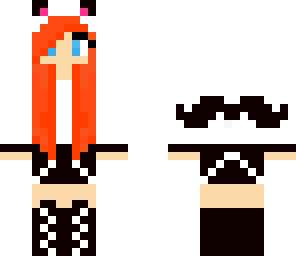 ginger cat girl