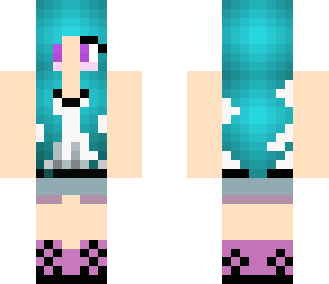 blue girl