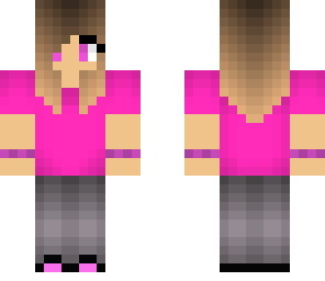 pink girl