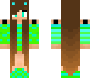 green cat girl 