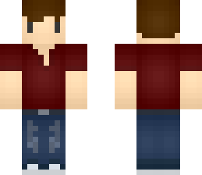 maroon tee