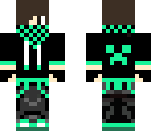 green creeper boy